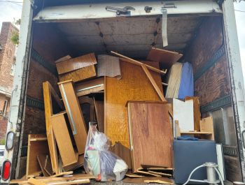 Eviction and Foreclosure Cleanouts in Peck Slip, New York by CTK Junk Removal