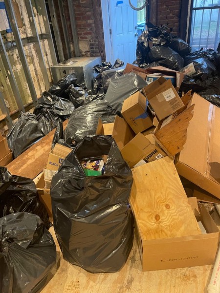 Basement Cleanout in New York, NY (1)