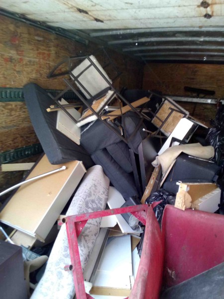 Junk removal in Greenwich Village, NY (1)